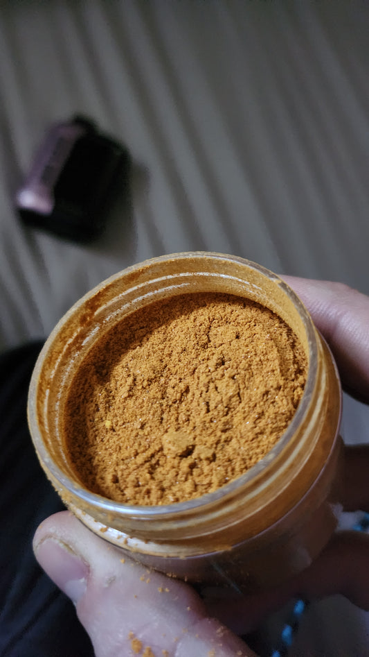14 powder 7oh TRAINWRECK blend 80%