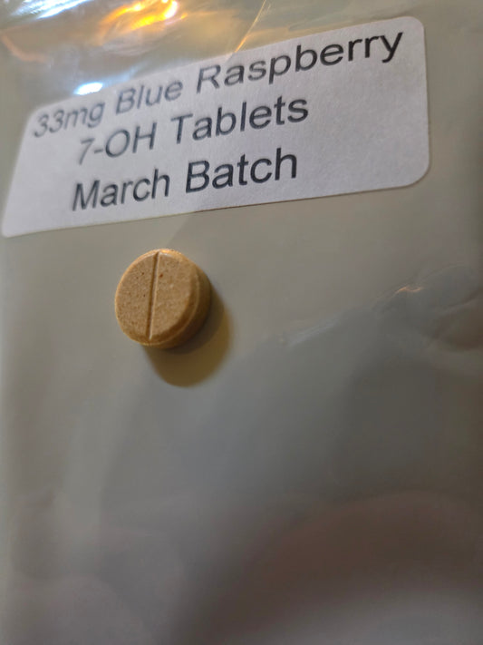 33 mg blue raspberry tsbkets
